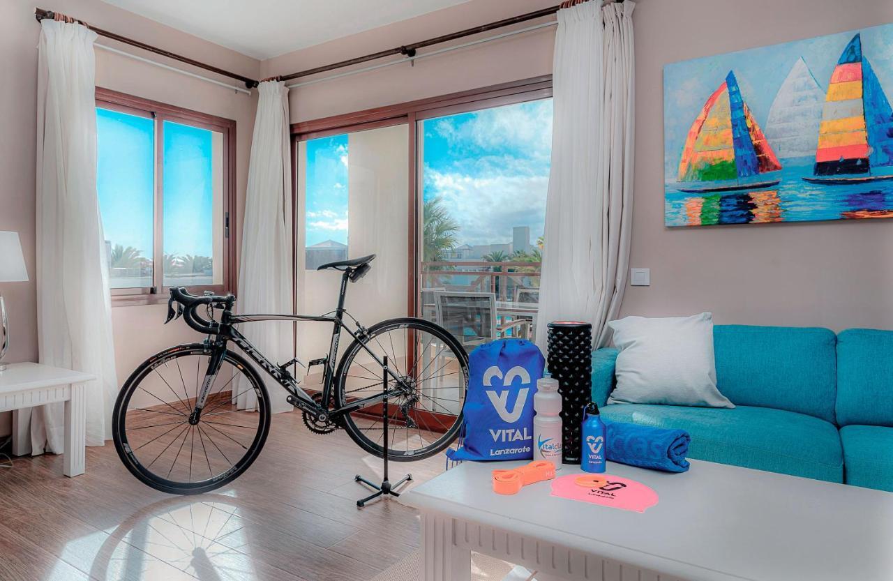 Lanzarote Prime Sports By Vitalclass Lanzarote Resort กอสตา เตกีสเซ ภายนอก รูปภาพ