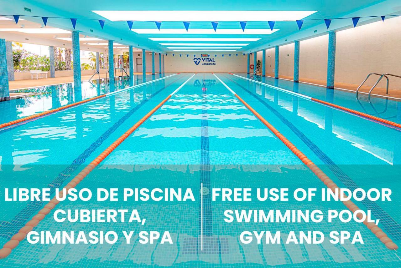 Lanzarote Prime Sports By Vitalclass Lanzarote Resort กอสตา เตกีสเซ ภายนอก รูปภาพ